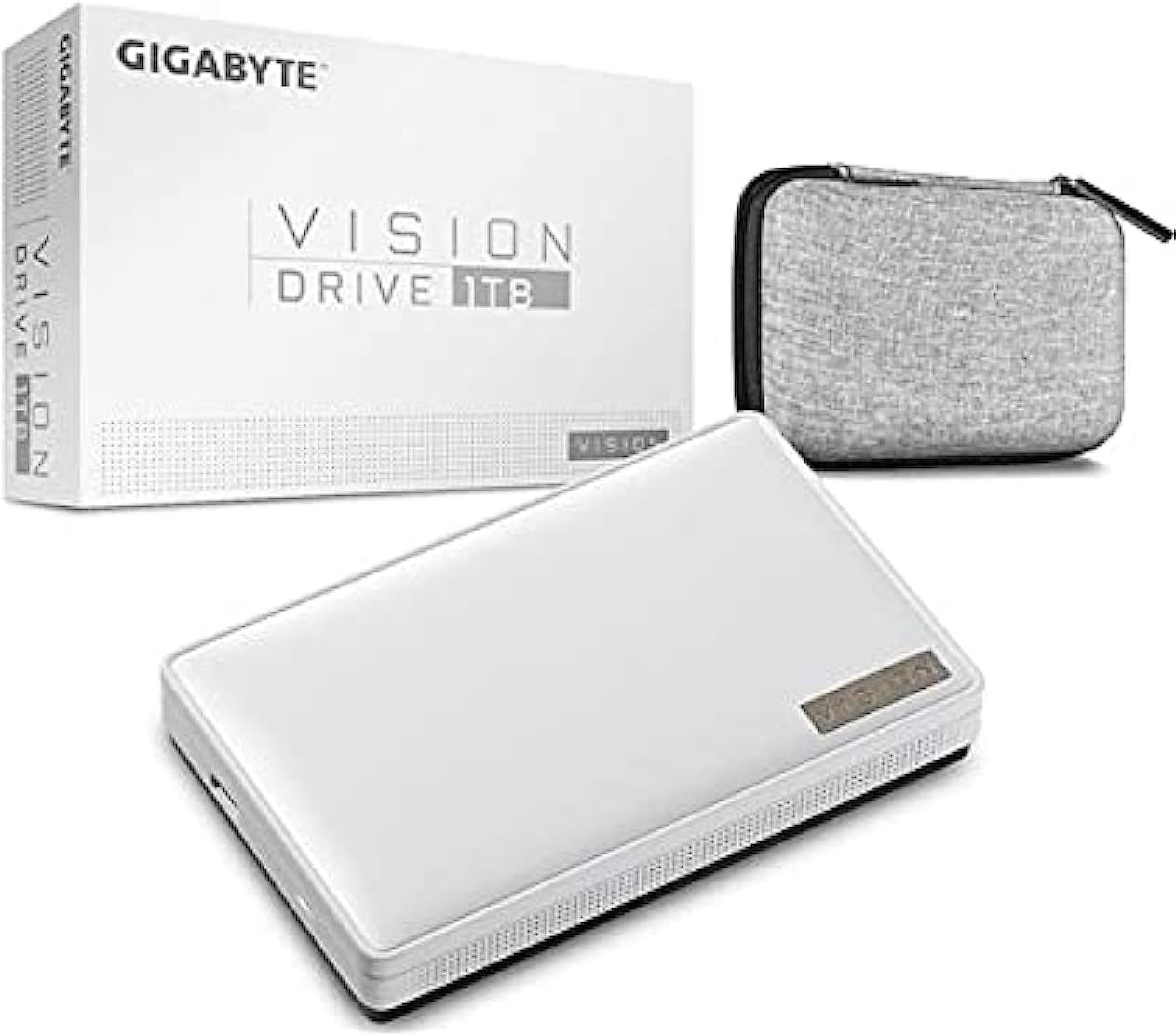 Gigabyte Vision Drive External SSD 1TB image number 2