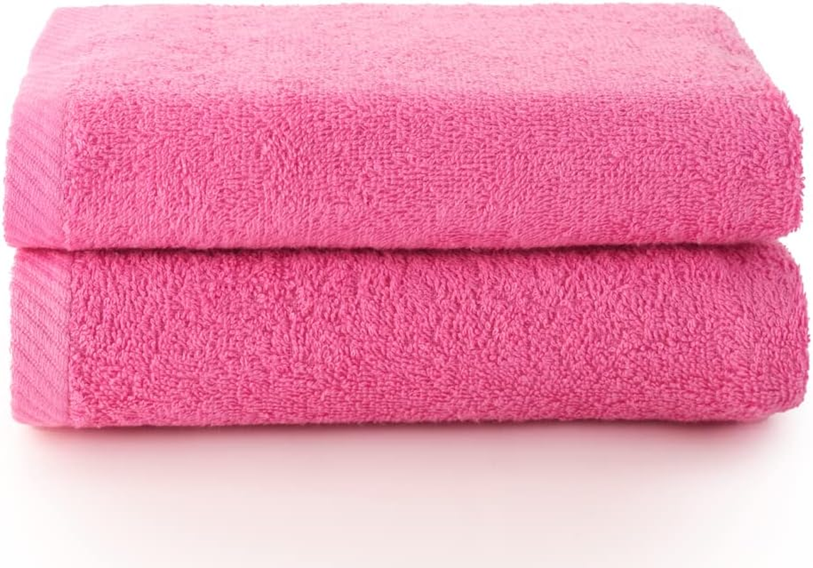Top Towels - Bath Towels - Set of 2 Bidet Towels - 100% Cotton - 500 G/M2 - Size 30 X 50 Cm image number 6