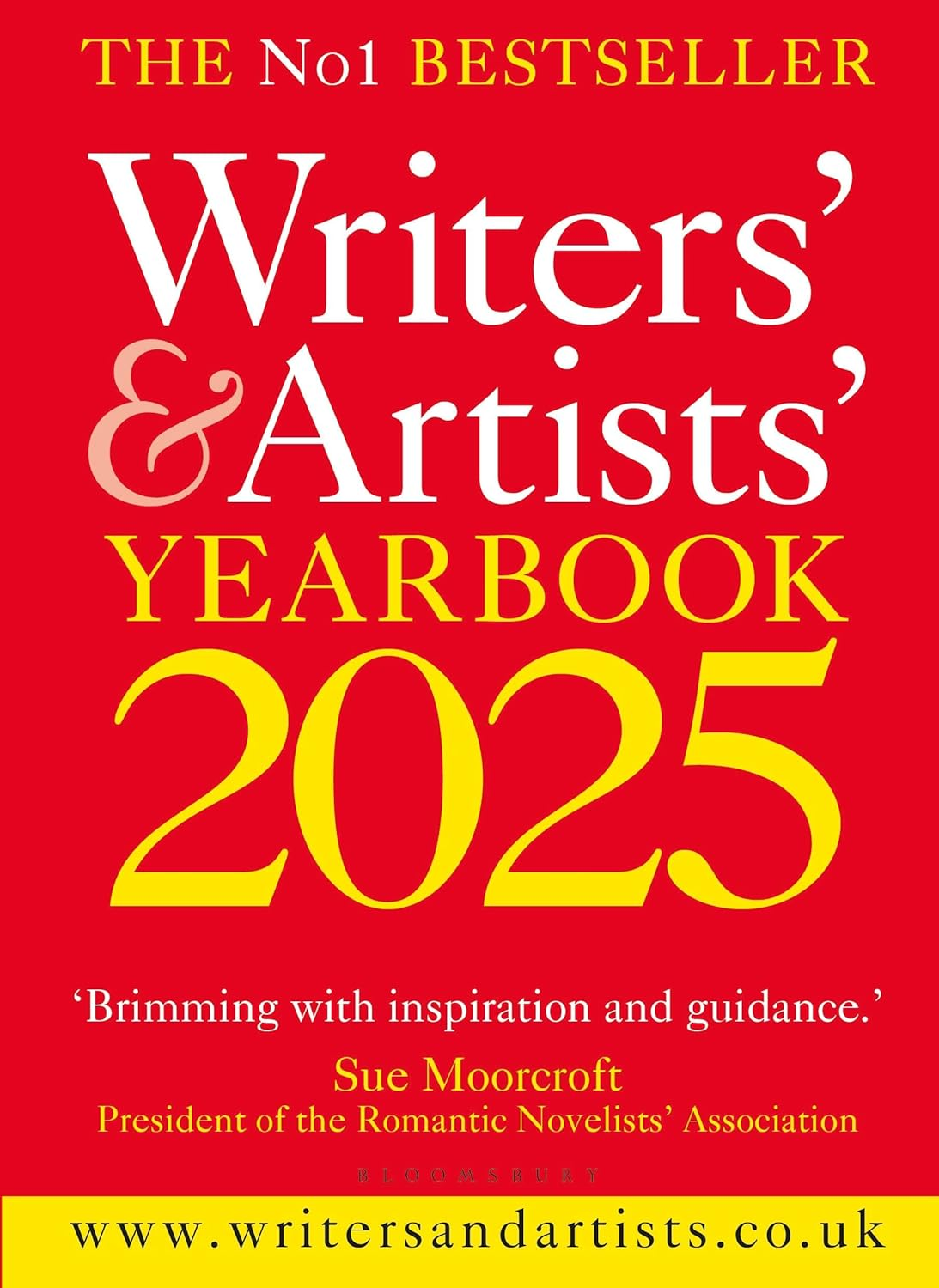 Writers' & Artists' Yearbook 2025: the Best Advice on How to Write and Get Published