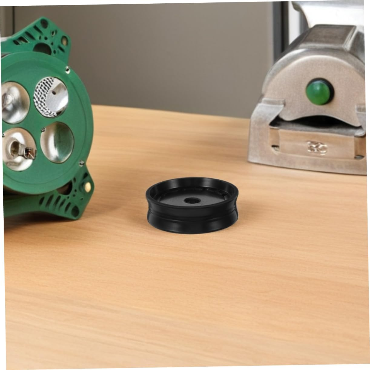 Cabilock 2Pcs Rubber Tire Changer Accessories Small Cylinder Bicycle Repair Tool Car Tire Repair Kit for Manual Changer image number 2