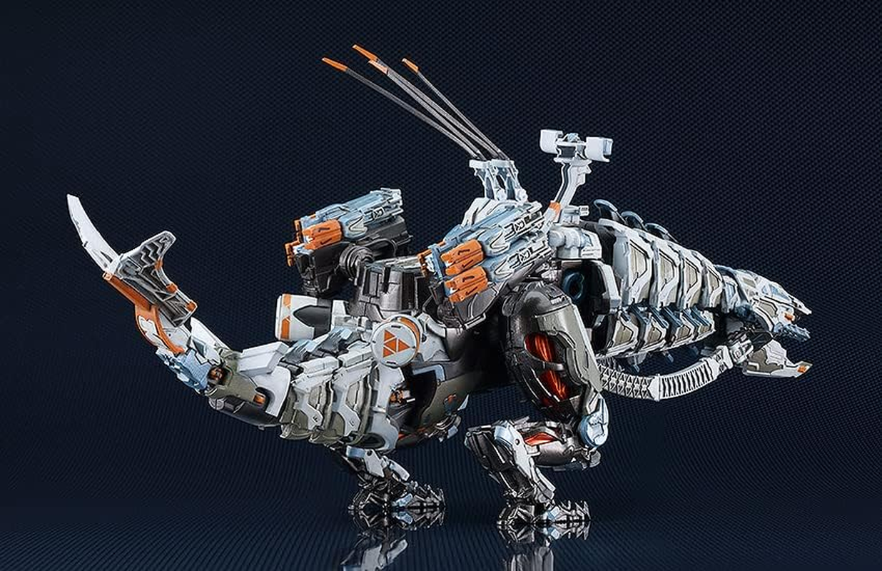 Good Smile Company Horizon Forbidden West Figure Moderoid Plastic Model Kit Thunderjaw 38 Cm image number 2