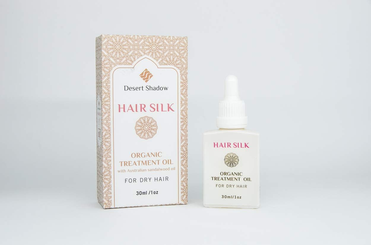 Desert Shadow Organic Hair Silk Oil 30 Ml image number 1