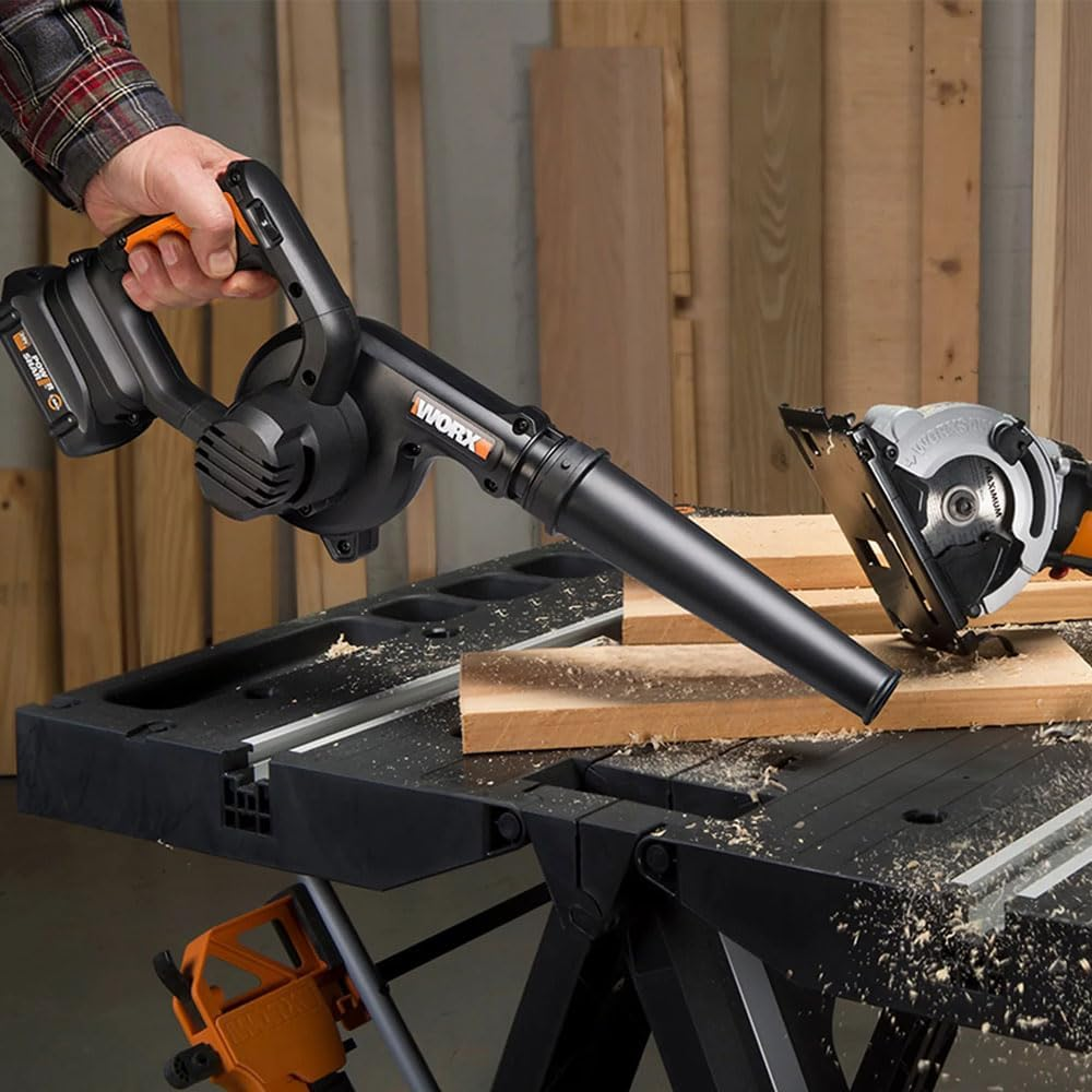 Worx WX094.9 Blower 20V (S/Bat) image number 4