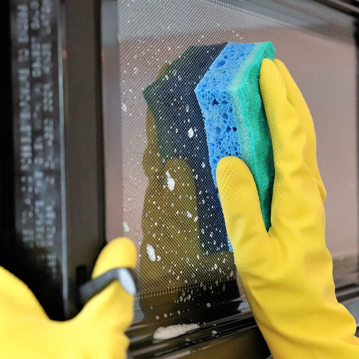 O-Cedar Multi-Use Scrunge Scrub Sponge (Pack - 18) image number 1