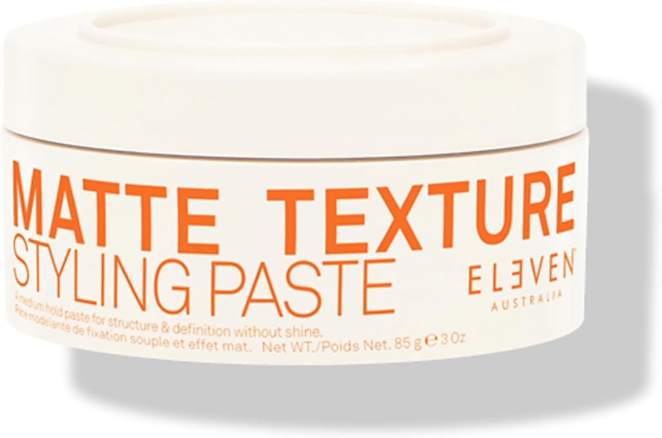ELEVEN AUSTRALIA Matte Texture Styling Paste Pasta Hold 3 85G