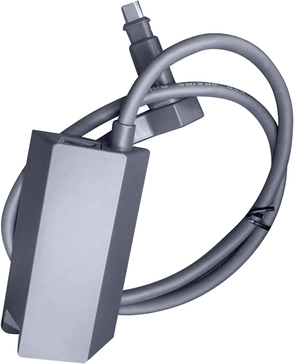 Ethernet Adapter Satellite Internet V2, Rectangle Dish Antenna Adapter, Cable Adapter, Internet Powerline Kit, Network Converter Internet Kit