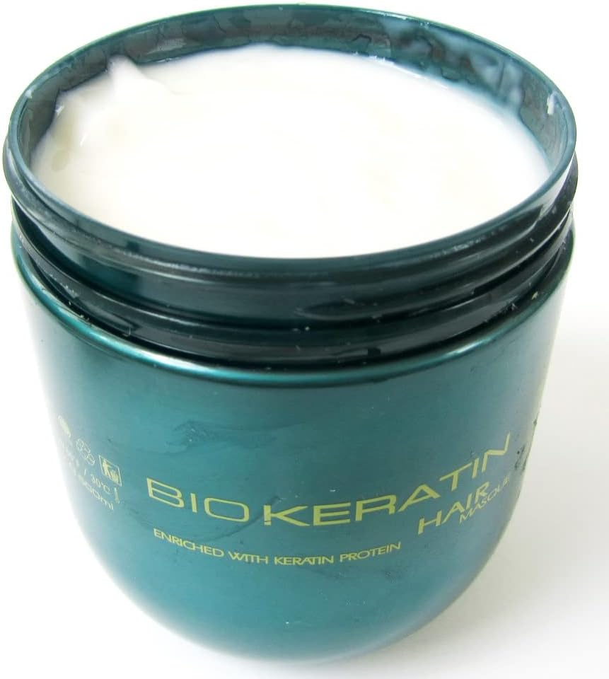 Bio Keratin Hydrating Hair Masque 16.9 Fl Oz image number 1