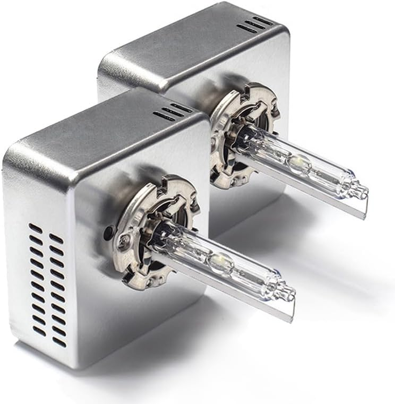 RUNEWAX High Performance D5S Xenon Headlight Replacement Genuine OEM HID Bulbs High Beam and Low Beam 6000K Daylight White 12V 35W Plug and Play, Pack of 2 image number 2