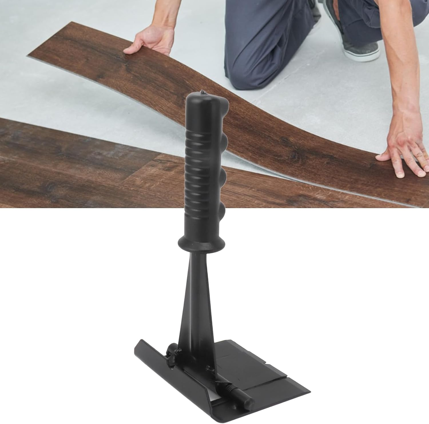 Baseboard Removal Tool, Multi Function Trim Puller for Commercial Work image number 4