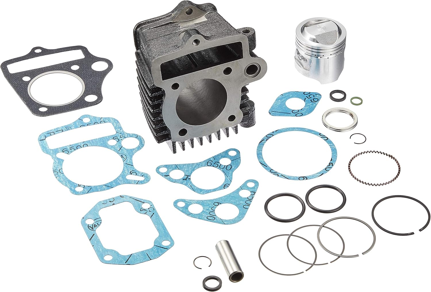 Kitaco 212-1013480 Light Bore up Kit, 2.5 Fl Oz (75 Cc), Black Cylinder, Monkey, Etc image number 5