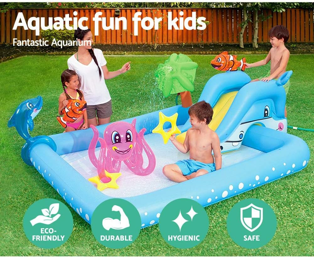 Bestway Fantastic Aquarium Play Center, 239 X 206 X 86 Cm image number 1
