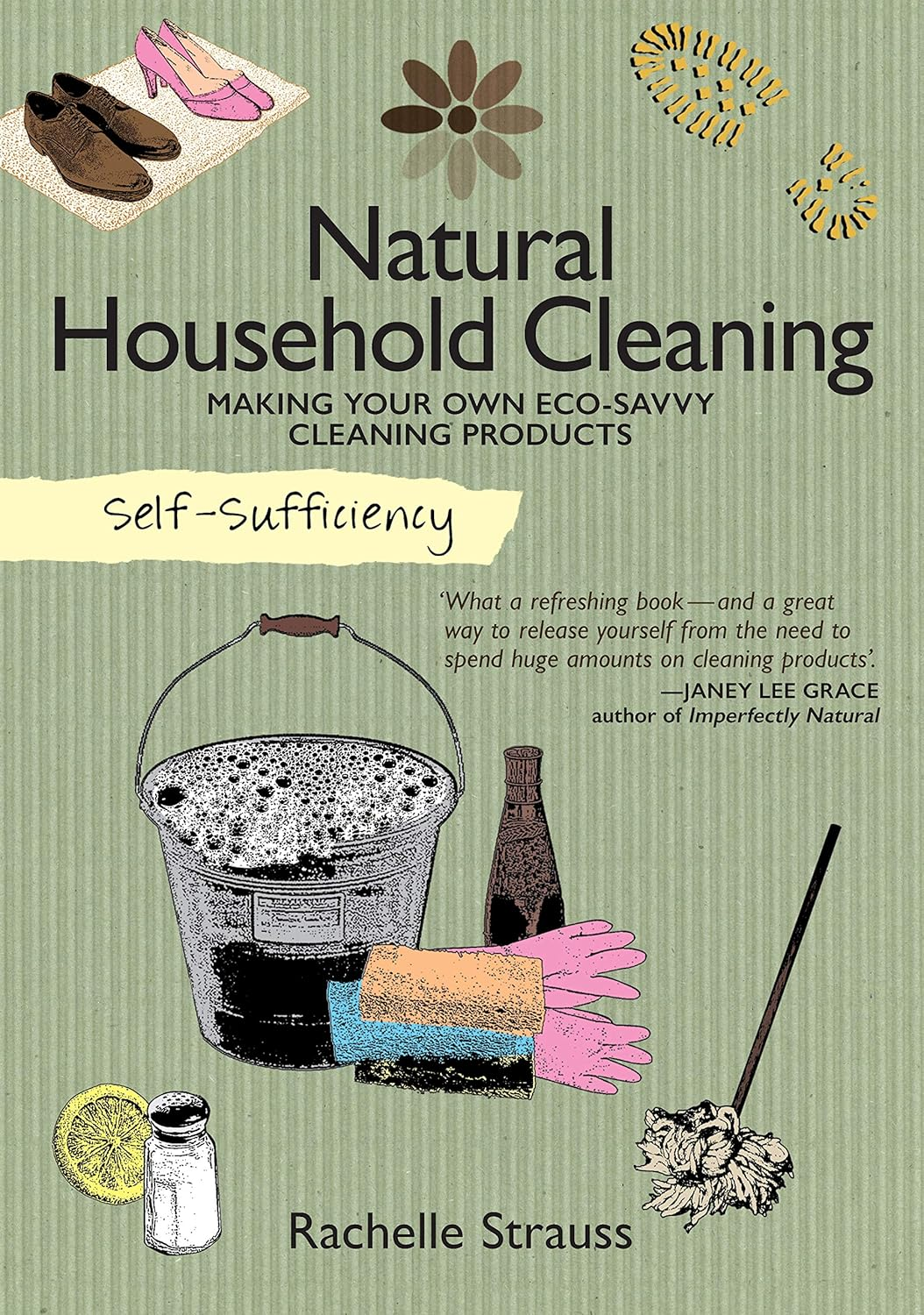 Self-Sufficiency: Natural Household Cleaning: Making Your Own Eco-Savvy Cleaning Products image number 2