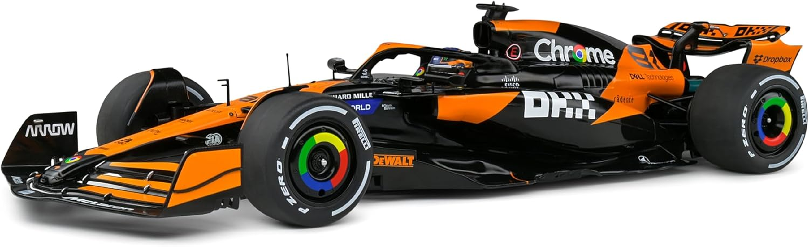 Solido 1:18 Mclaren F1 Team MCL38 E.Piastri image number 4