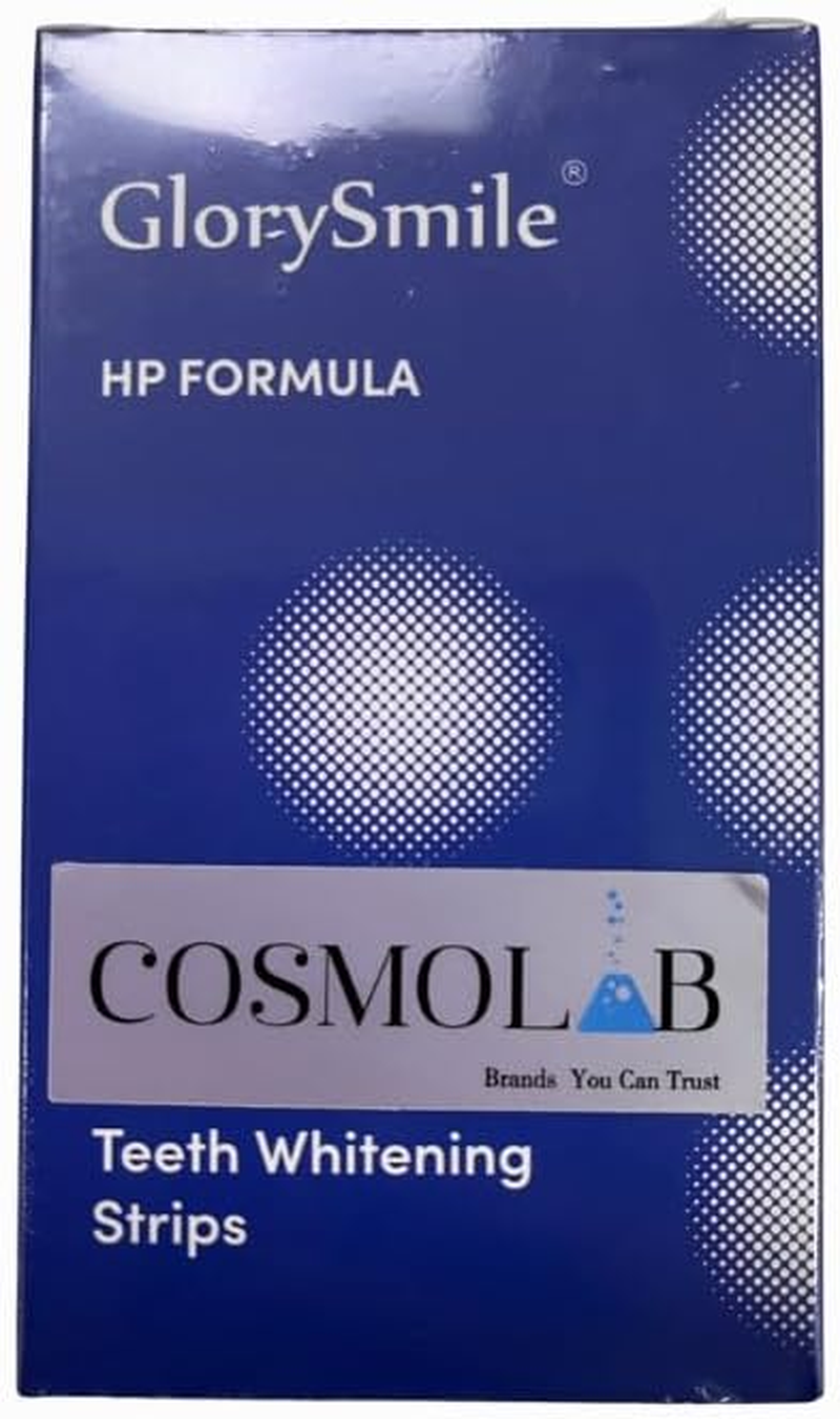 COSMOLAB HP Teeth Whitening Strips 28 Strips image number 3