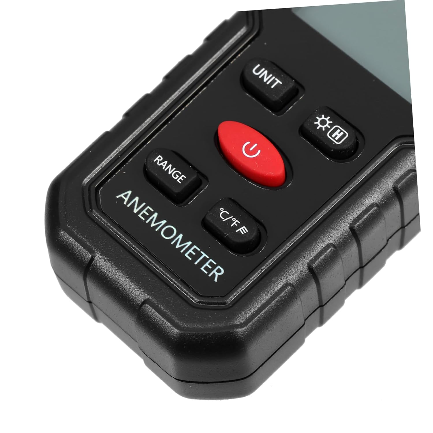 GANAZONO Portable Wind Plastic Wind Speed Tester Accurate Air Velocity Measurement Device Digital Anemometer for Outdoor Activities image number 6