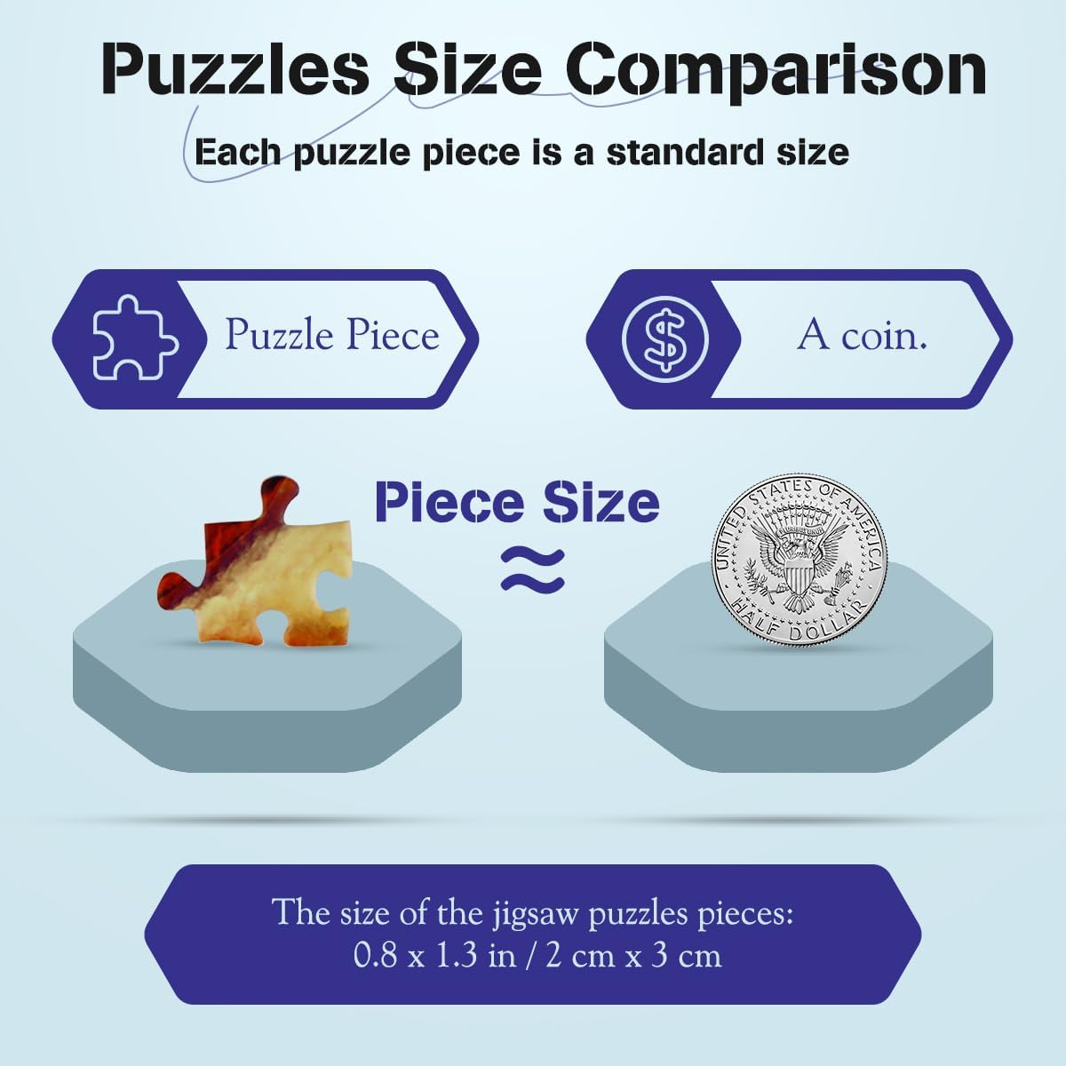 MISITU 1000 Pieces Jigsaw Puzzles for Adults Challenging Difficult Puzzles Impossible Puzzle Teens Jigsaw Puzzle Abstract Watercolor Graduation Home Decoration 70 X 50 Cm with Reference Poster image number 6