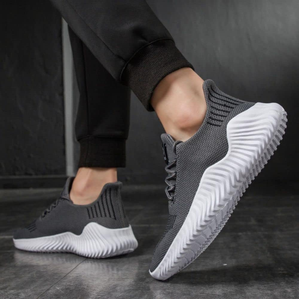 Men'S Sneakers Outdoor Sports Running Casual Shoes Breathable Lightweight Traning Jogging Non-Slip Gym Sneakers image number 6