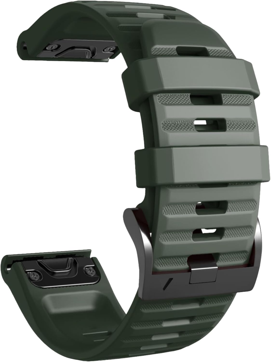 22Mm Quickfit Watch Band for Garmin Fenix 5 Fenix 6 Fenix 7 Forerunner 935 745 965 955, Silicone Replacement Strap for Garmin Quatix 5/6/7 47Mm Descent G1