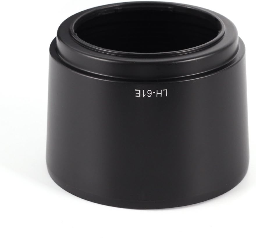 Foto4Easy LH-61E Lens Hood for OLYMPUS M.ZUIKO DIGITAL ED 75-300Mm F/4.8-6.7 II 70-300Mm