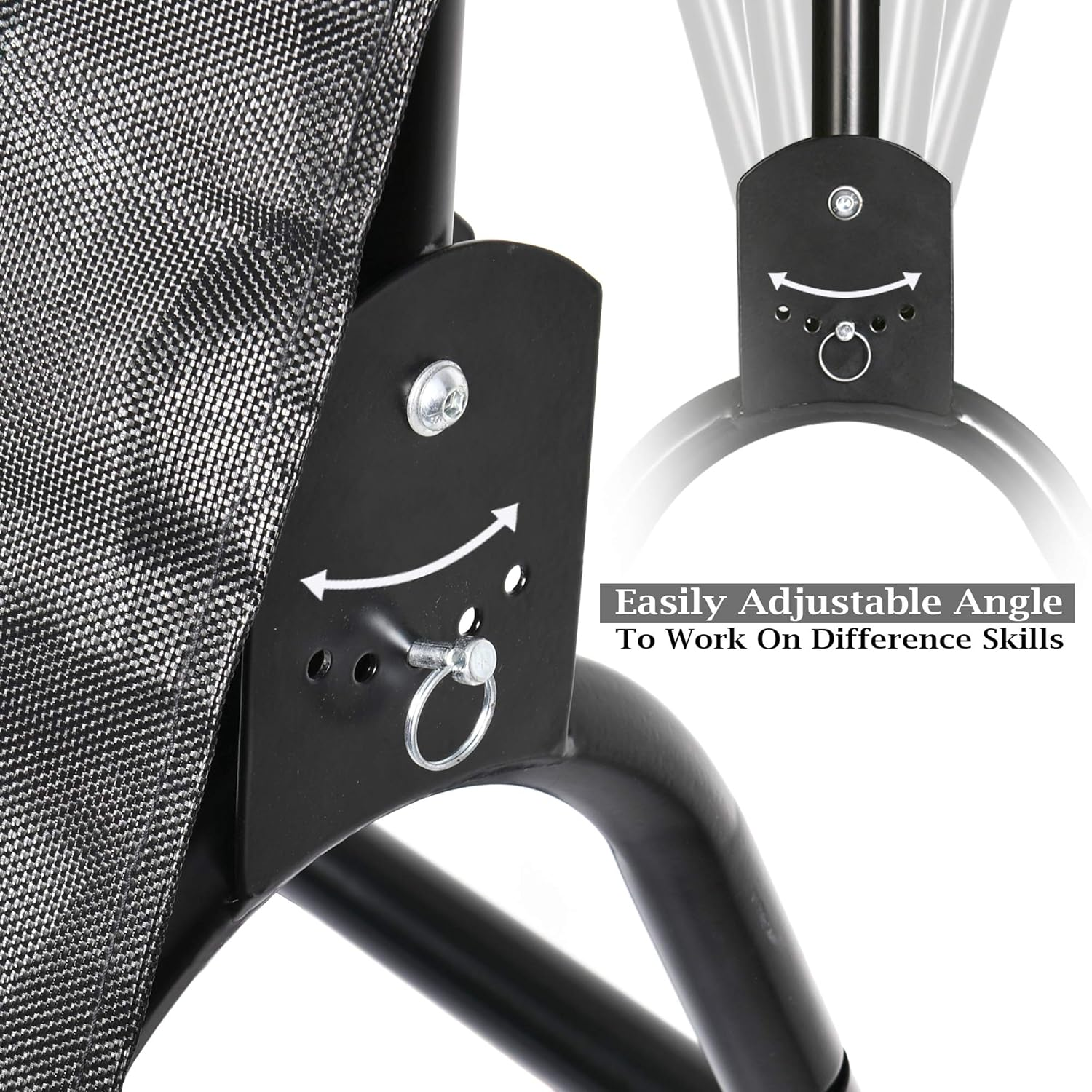 Lacrosse Scoop Premium 4X7Ft Lacrosse Rebounder image number 6