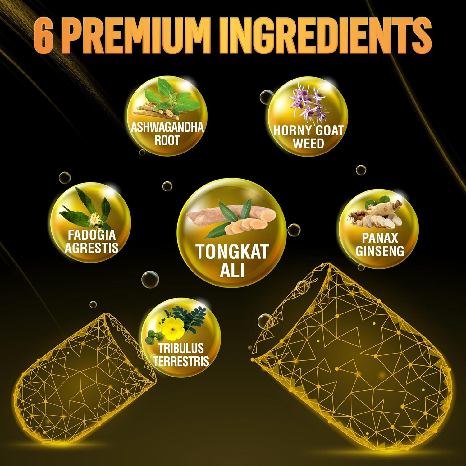 6In1 Muscle Builder - 90 Capsules - 45 Day Supply image number 3