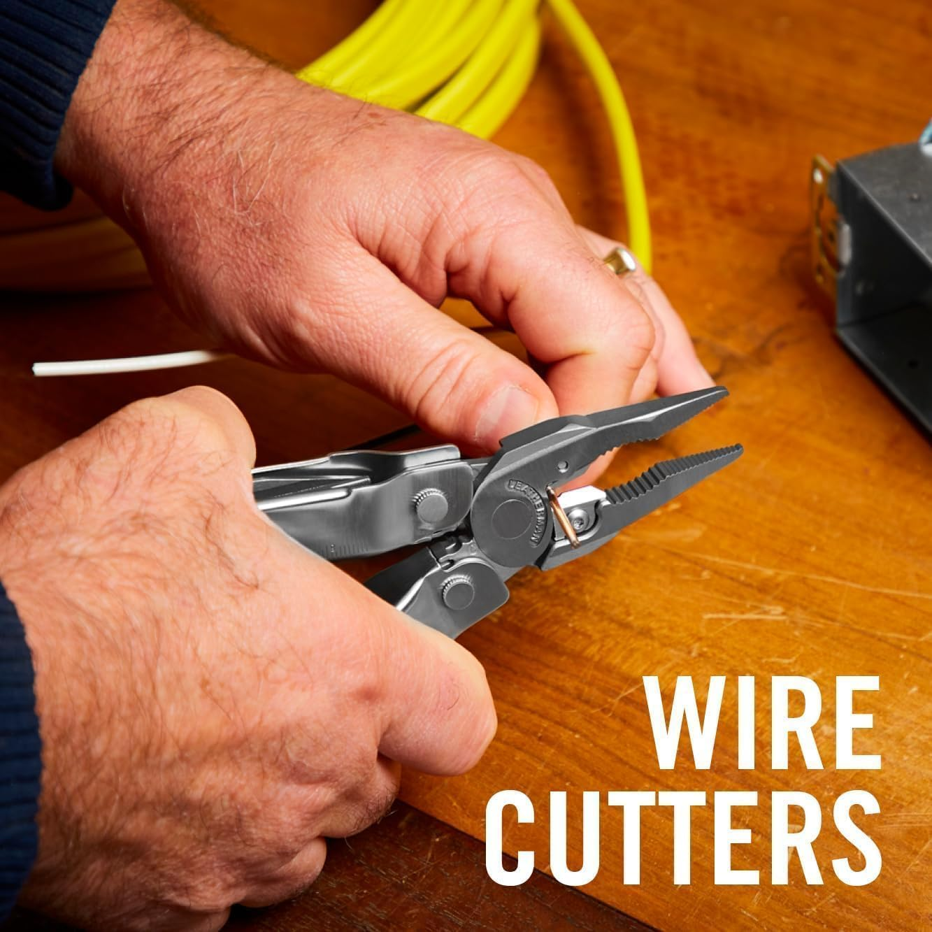 Leatherman YL831148 Supertool 300 Multitool with Nylon Button Sheath, Black image number 5