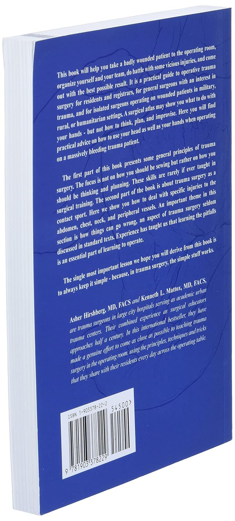 TOP KNIFE: the Art & Craft of Trauma Surgery image number 3