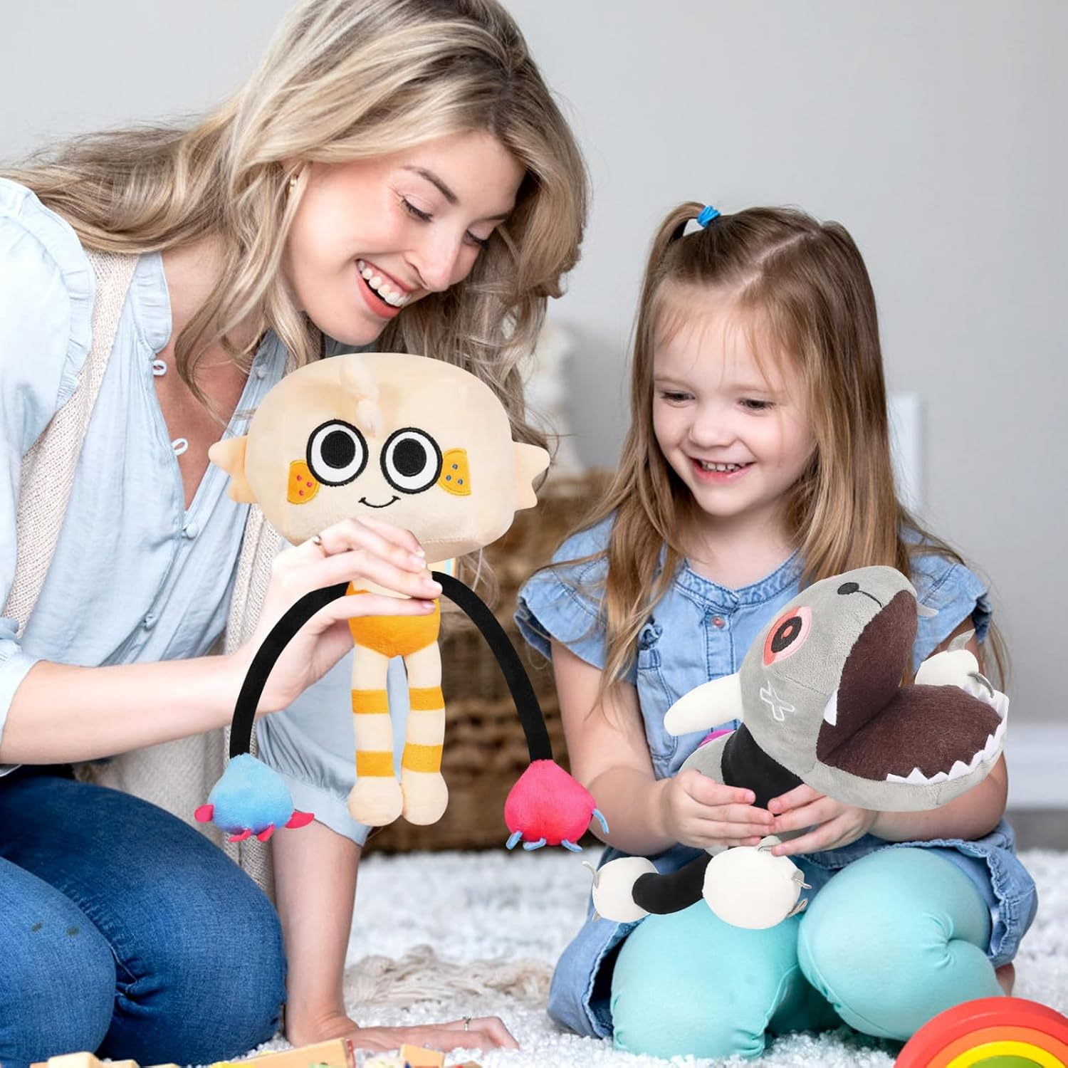 Dandy'S World Plush Toy, 11.02 Inches/28 Cm Dandy Horror Games Plush, Dandy Flower World Plush Toy, Dandy Scary Game Plush Toy, Stuffed Plush Animal Doll Pillow for Boys and Girls Party, image number 6