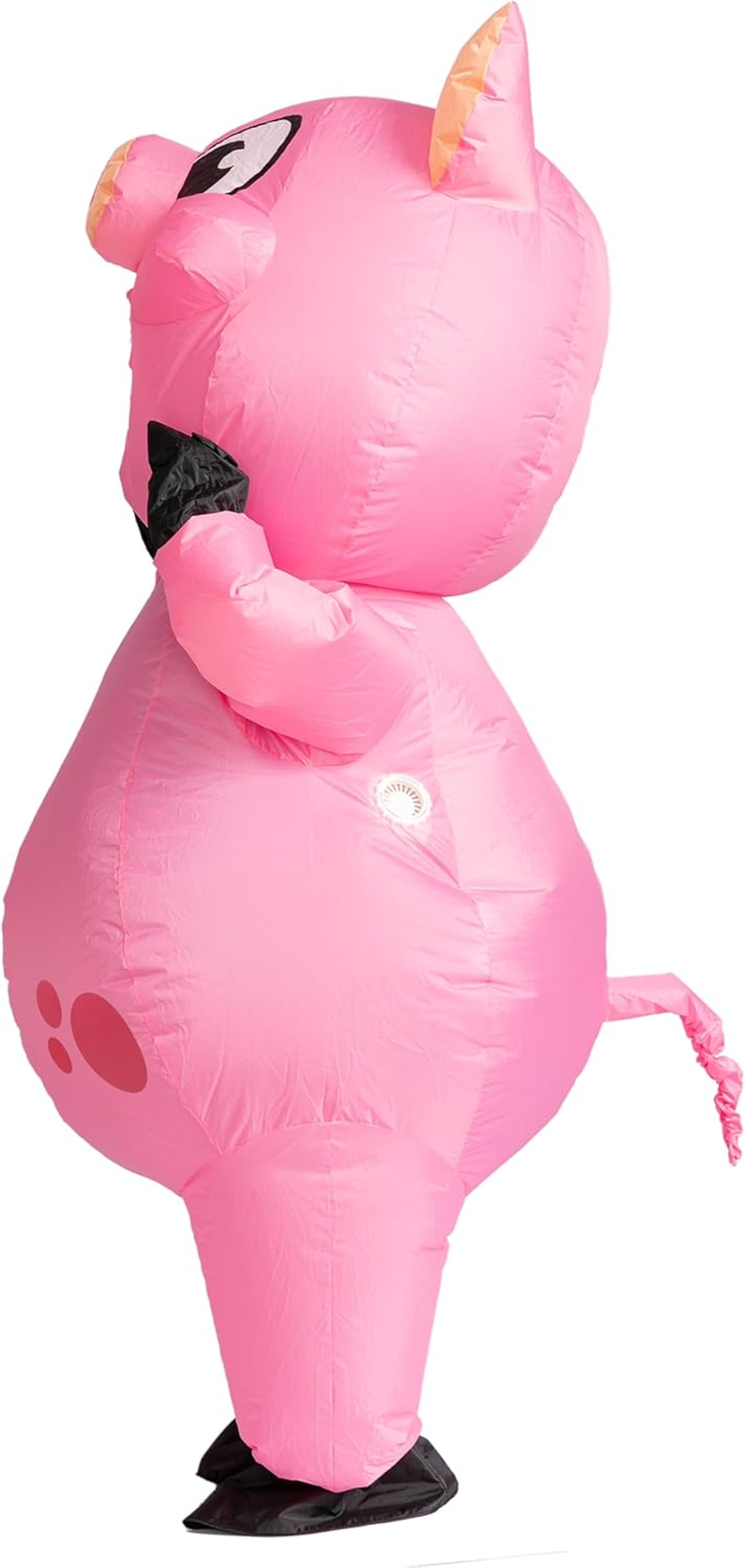 Spooktacular Creations Inflatable Pig Halloween Costume, Adult Unisex Full Body Animal Pig Inflatable Costume - One Size (Piggy) image number 2