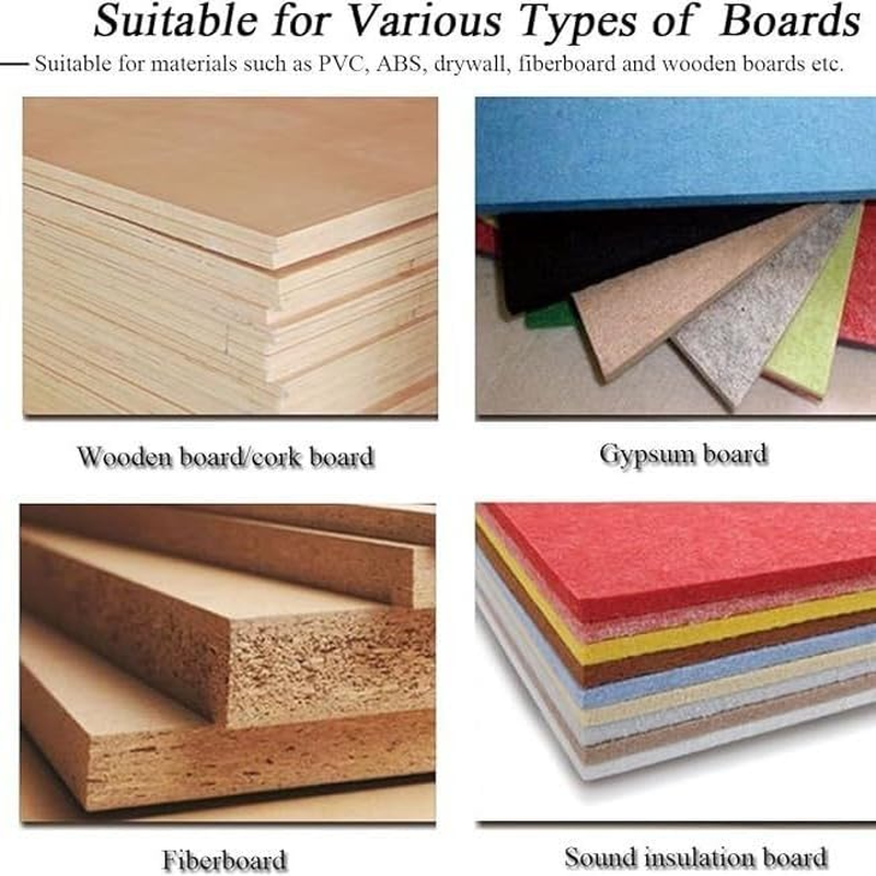 YAKESD Mini Edge Banding Trimmer Tool-Portable Hand Planer Cutter for Woodworking Deburring with 3 Reversible Blade for PVC ABS Melamine - Ideal Veneer Edge Bander for Burrs image number 5