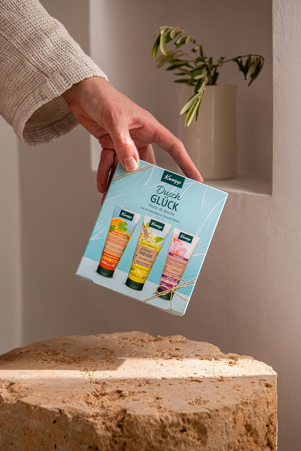 Kneipp Duschgl&uuml;ck Gift Set 3 X 75 Ml image number 4