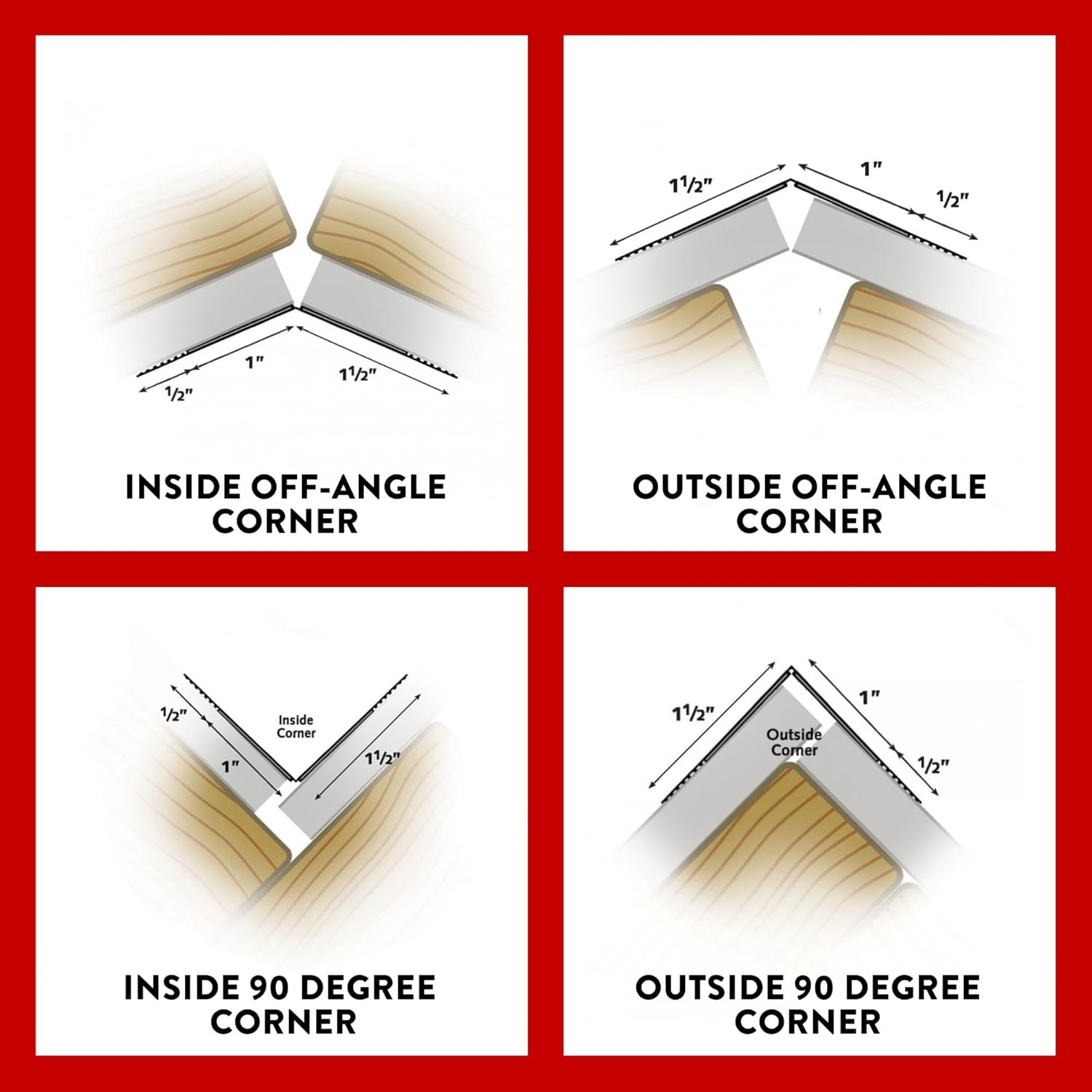 Mid-Flex 300 - Flexible Paper Corner Bead image number 2