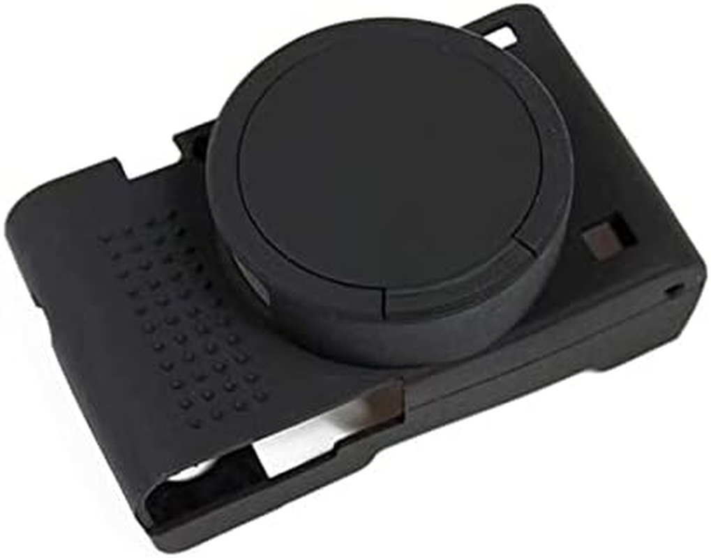 YUNCHAO Camera Accessories Soft Silicone Protective Case for Sony Cyber-Shot RX100 VII / RX100 M7 Camera Bags image number 3