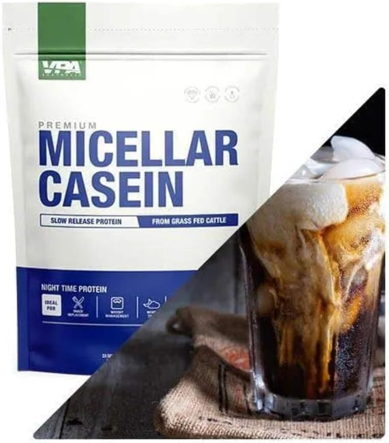 VPA&reg; Australia Micellar Casein - Vanilla, Athlete Approved, Vegetarian Friendly, 1Kg (33 Servings) image number 5