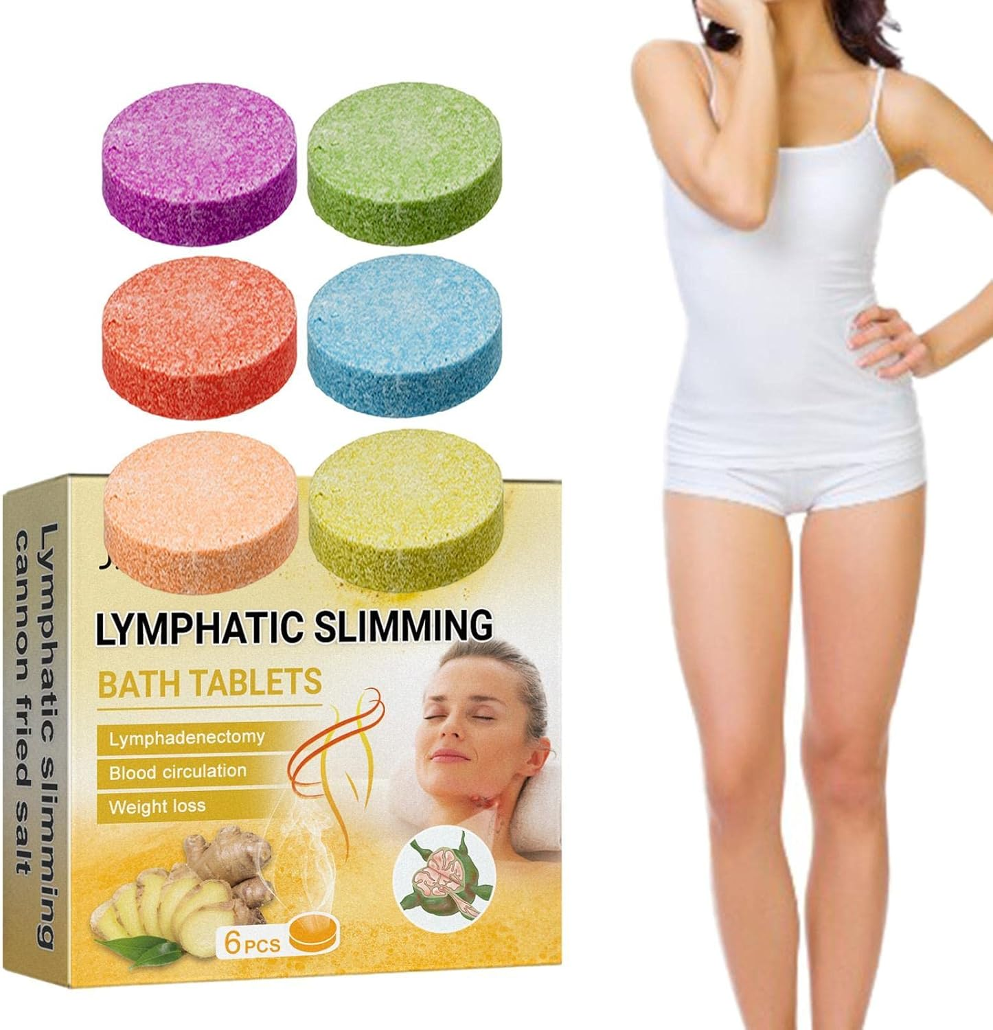 Shower Steamers, Bath Bombs Steamers | Slimming Shower Tablets, Handmade Bathbombs, Spa Relaxation Gifts, Valentines Mothers Day Gifts for Women Pisole