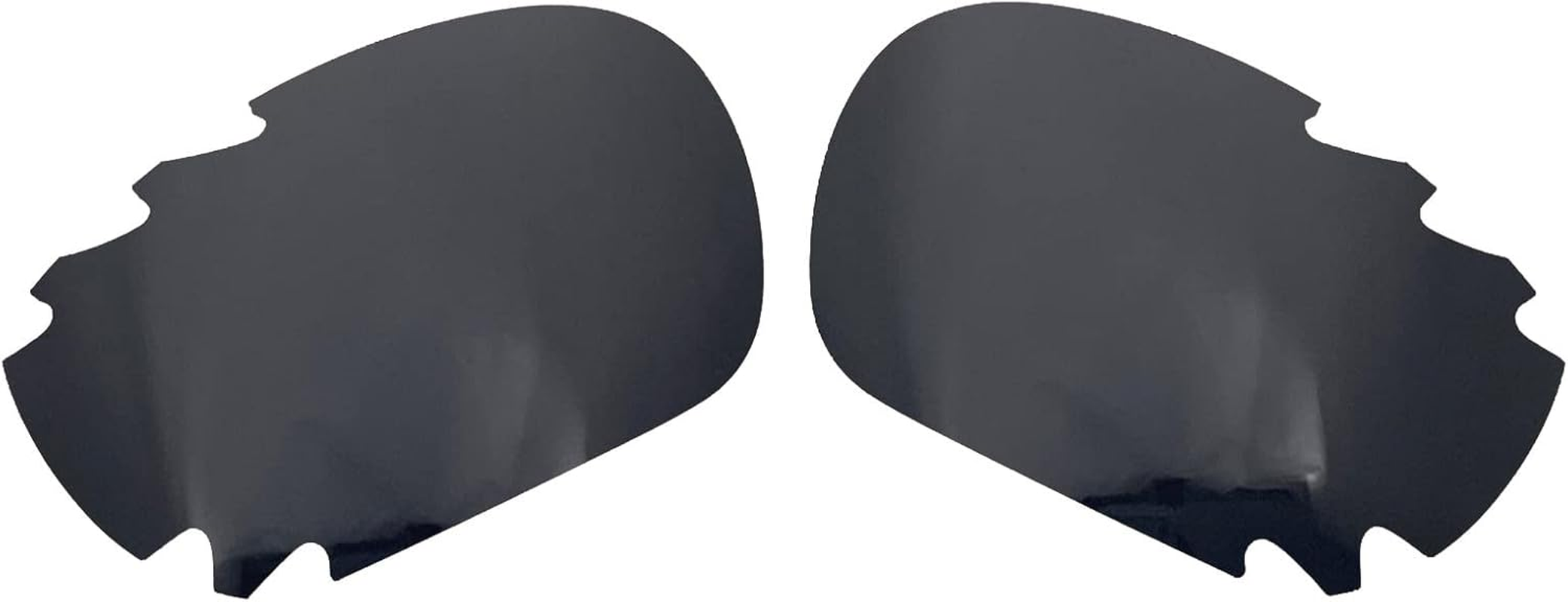 Polarized Replacement Lenses for Oakley Racing Jacket/Jawbone Vented Sunglass (Black) image number 1