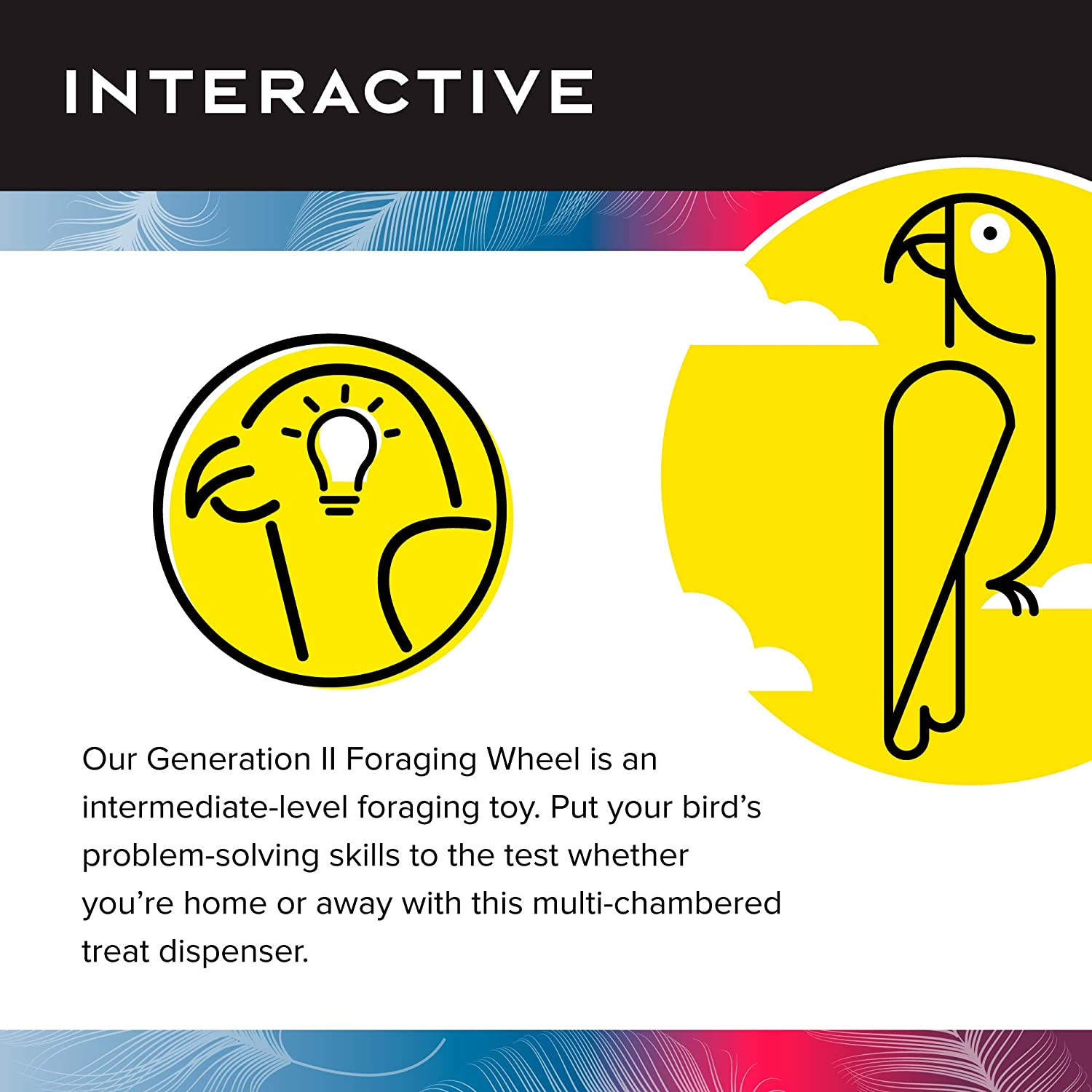 Featherland Paradise Bird Toy