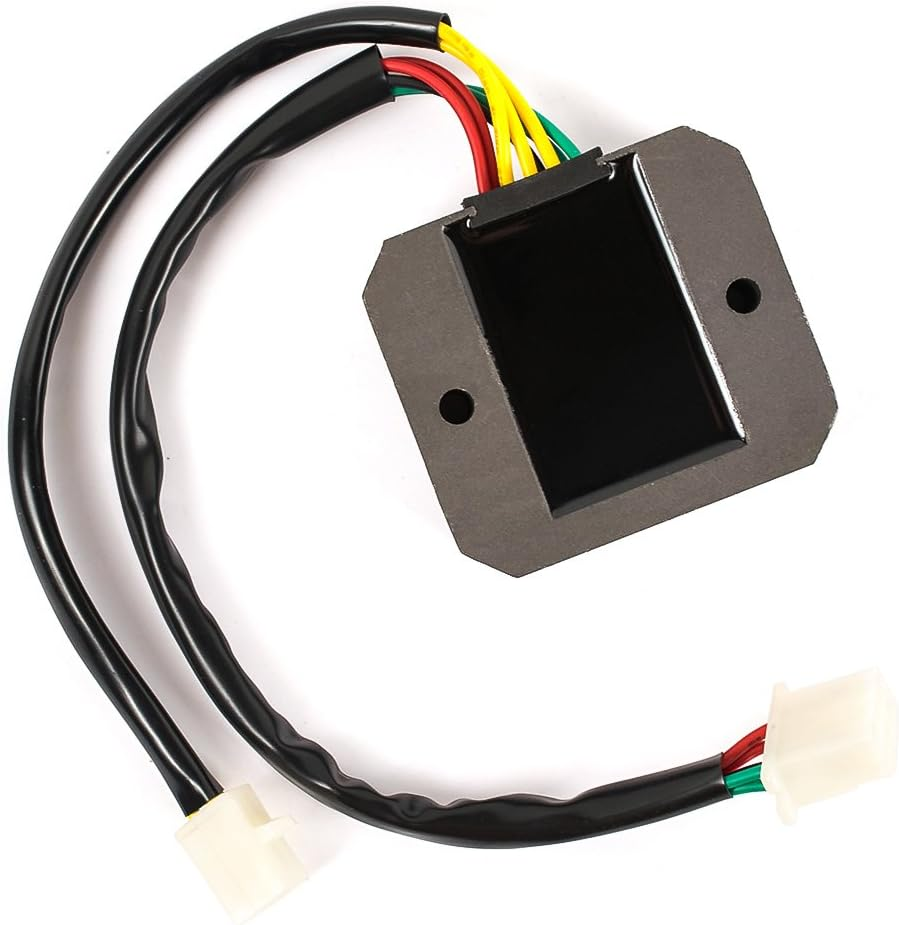 Motorbike Accessories Regulator Rectifier Black for Honda VF700C Magna VF700F Interceptor VF700S Sabre 1984-1988 image number 1