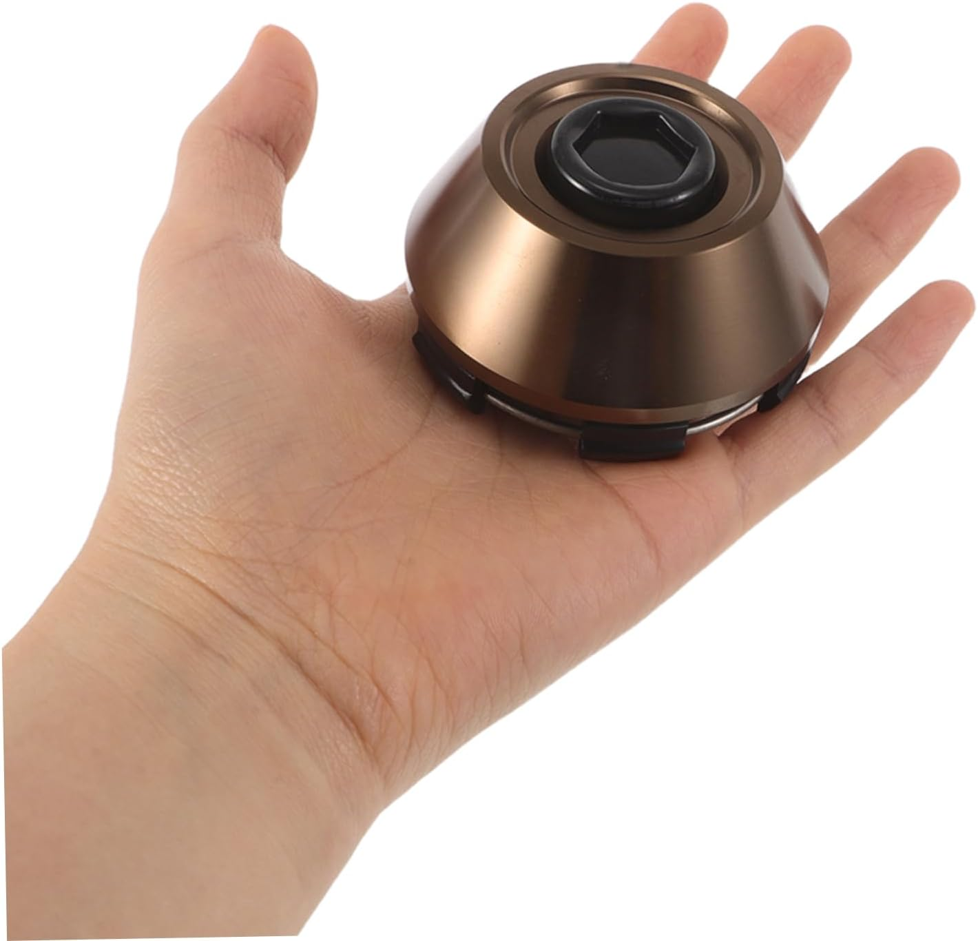 INOOMP Aluminum Alloy Wheel Hubcaps Center Cover for Racing Cars Hub Protector Easy Install Car Wheel Center Cap Accessory image number 6