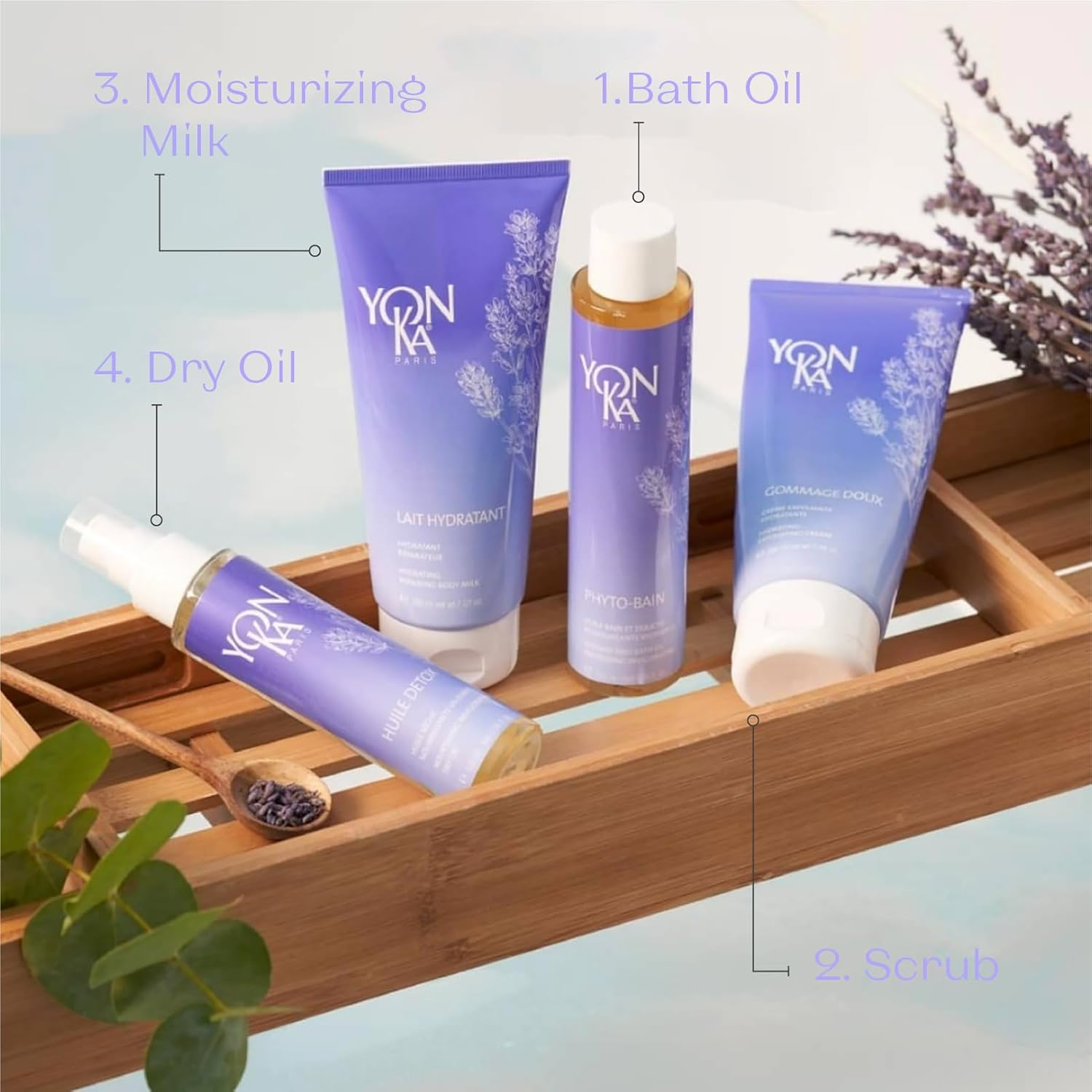 Yonka Paris Phyto-Bain - Detox Lavender (100 Ml)