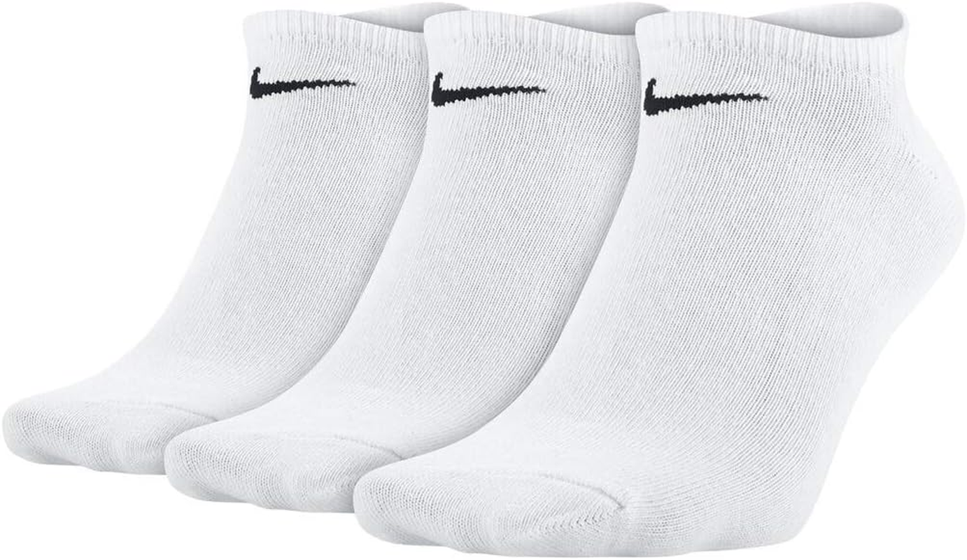 Nike Unisex Everyday Lightweight No-Show Training Socks (3 Pair)