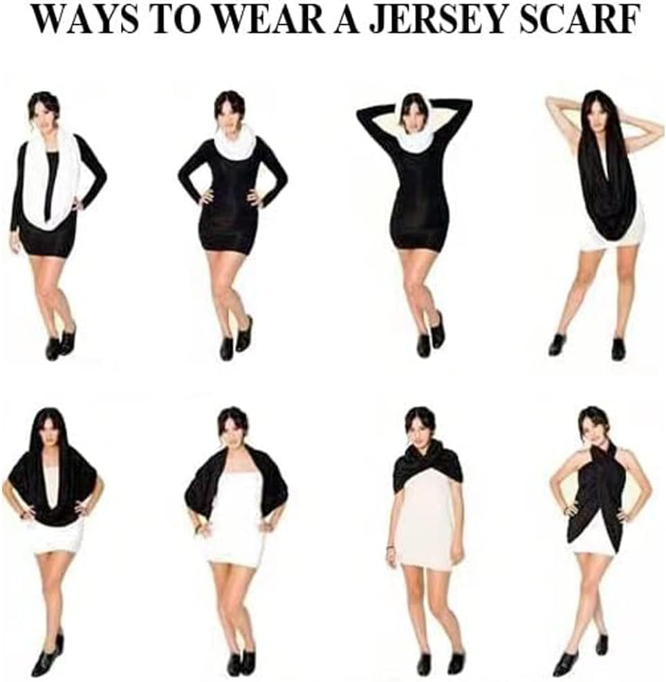 Idopick Ski Neck Gaiter Winter Neck Warmer Infinity Wrap Scarf Head Circle Scarf Continuous Loop for Women and Men - Pink image number 6