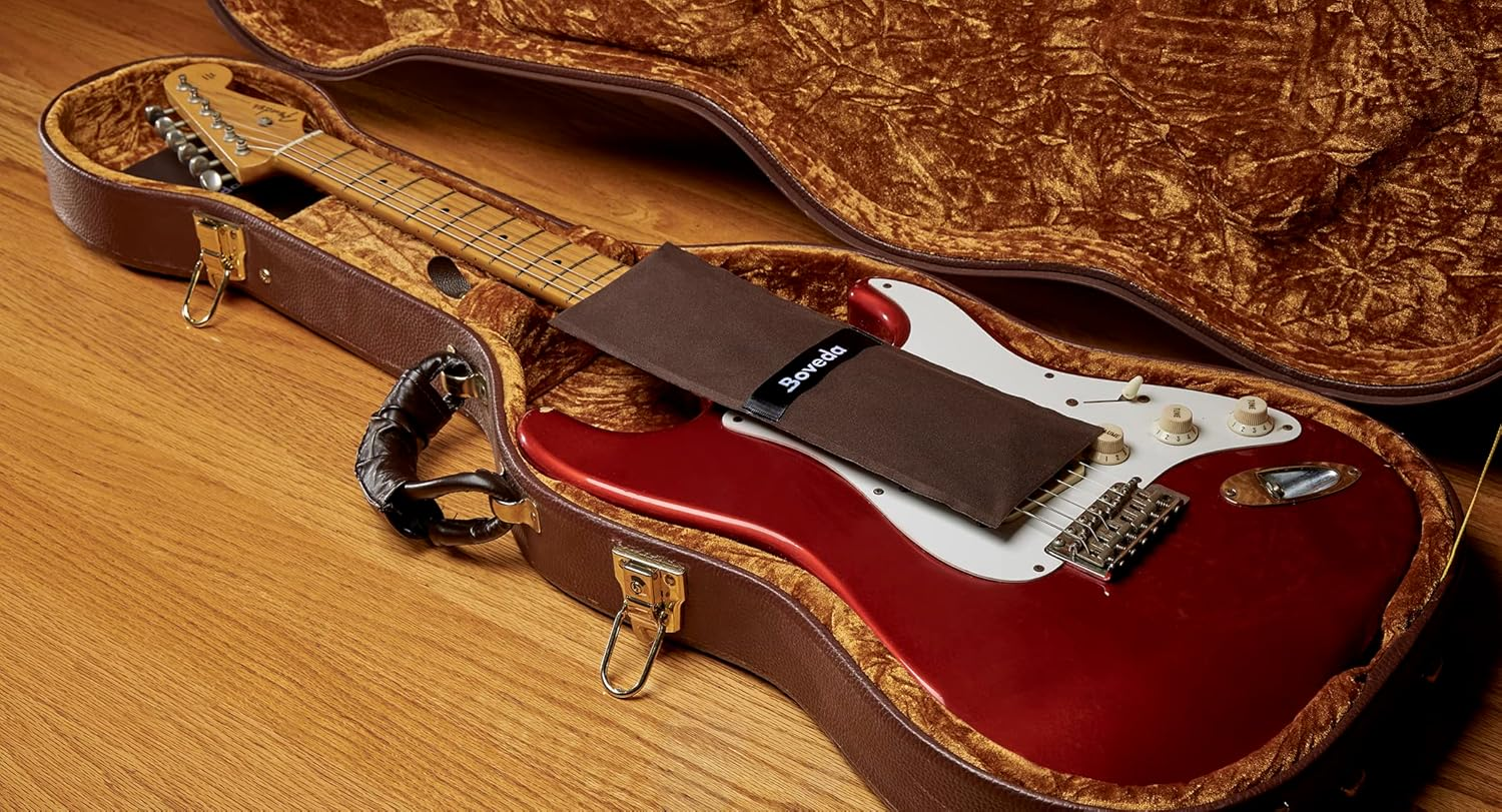 Boveda Wooden Music Instruments - 49% RH 2-Way Humidity Control - Size 67 for Wooden Instruments &ndash; Protects All Wood Instruments for Optimal Sound &ndash; Prevents Cracking & Warping of Guitars &ndash; 1 Count image number 5