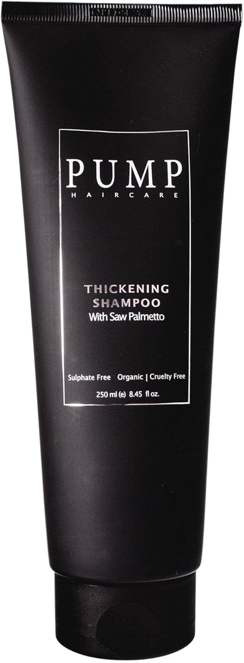 Thickening Hair Shampoo for Fuller Hair - Pump Haircare image number 3