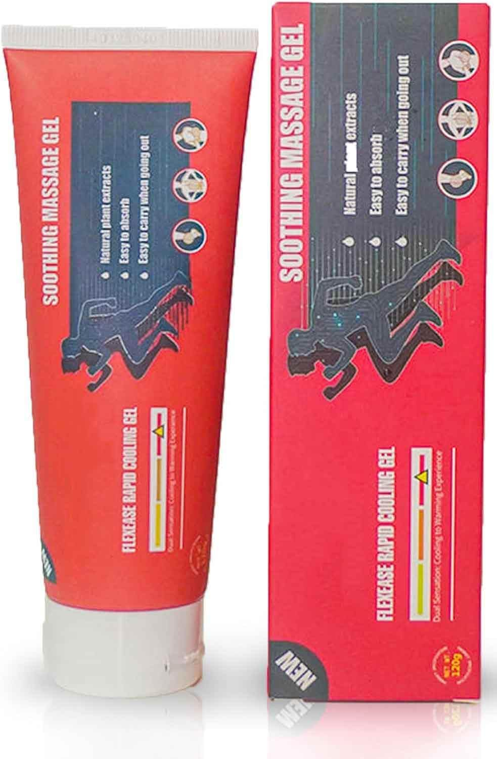 Joint Relief Cream,Joint Relief Massage Rapid Cream Soothing Massage Gel image number 1