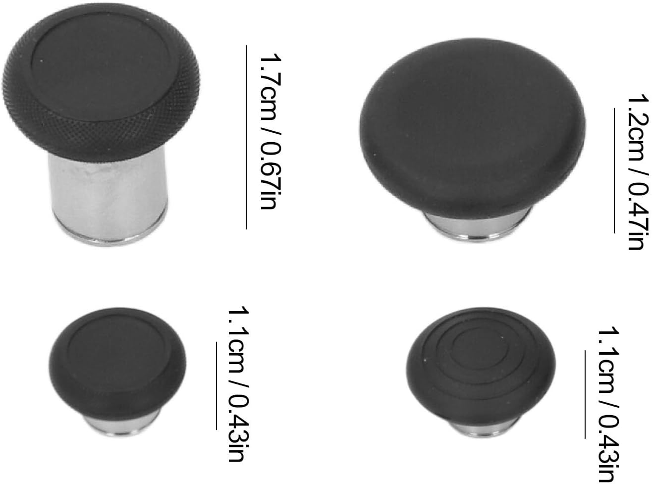 Controller Paddles for Elite Series 2, Controller Accessory Set with Customizable Thumbsticks, D Pad, Paddles and Tool for Enhanced Gaming Experience, Easy to Replace (Silver) image number 1