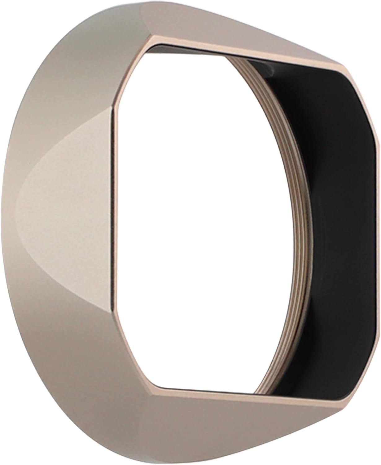 Haoge Metal Square Lens Hoods for Leica Q3 Q3-43 Digital Camera Accessories LH-LQ343AC Antique-Copper image number 5