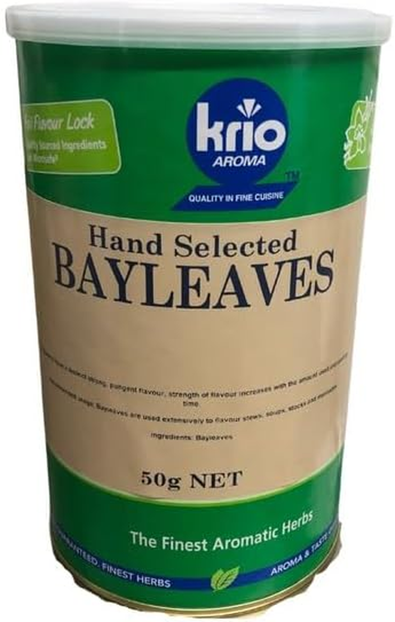 Krio Krush Bay Leaves 50 G