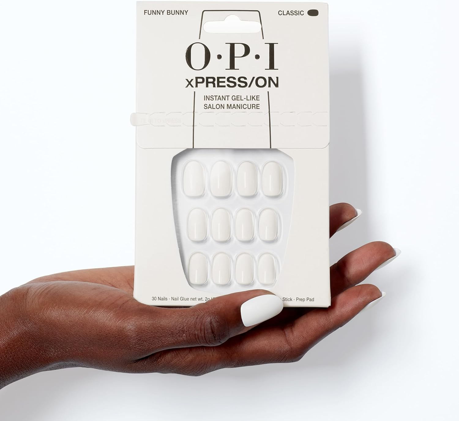 OPI Xpress/On Funny Bunny image number 2