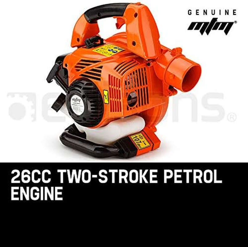 MTM Petrol Leaf Blower 26Cc 2-Stroke Hand Garden Yard Outdoor with Bonus Tool Kit and Fuel Mixer image number 5
